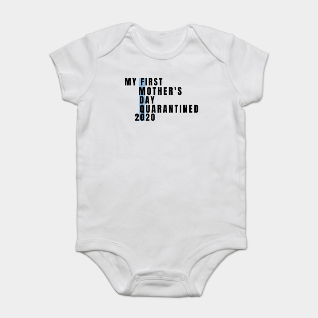 my first mother's day onesie