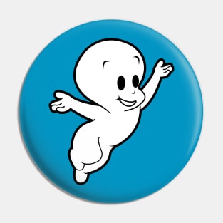 Casper Friendly Ghost Pin