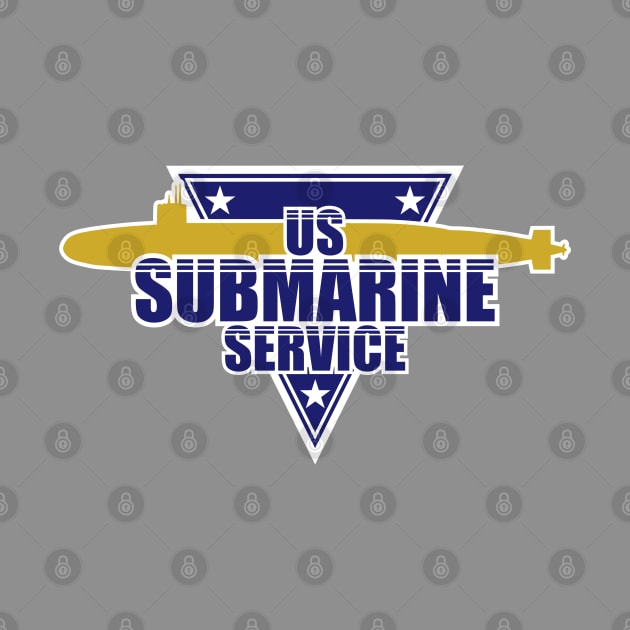 US Submarine Service by TCP