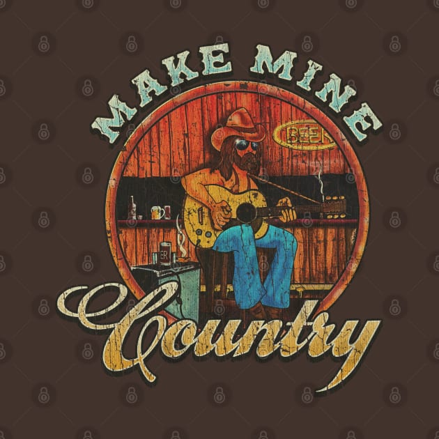 Make Mine Country 1976 by JCD666