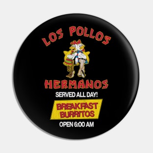 Los Pollos Hermanos breakfast burrito Pin