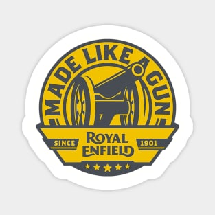 Made Like A Gun Royal Enfield Emblem Magnet