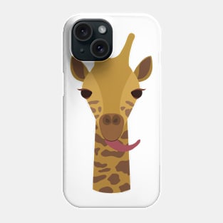 Cheeky Giraffe Phone Case