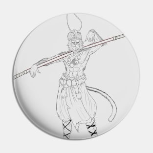 Monkey King Pin