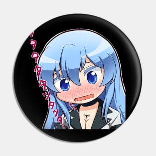 Akame Ga Kill Chibi Funny Esdeath Pin