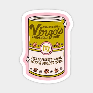 Virgo Soup Magnet