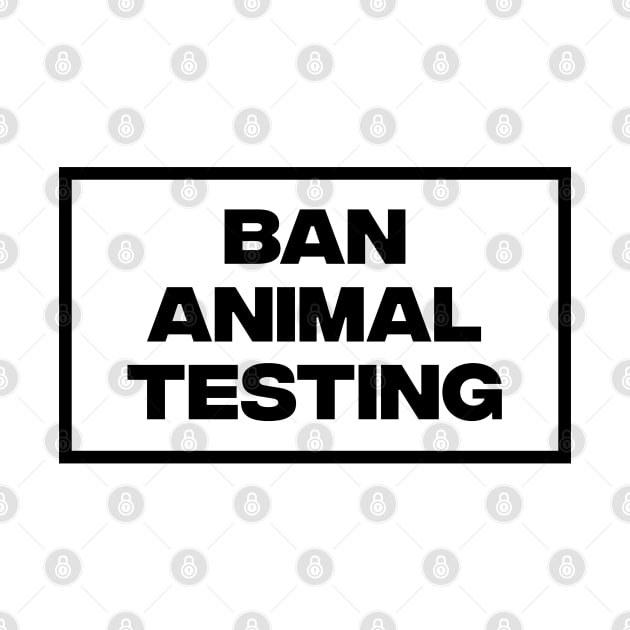 Ban Animal Testing by Football from the Left