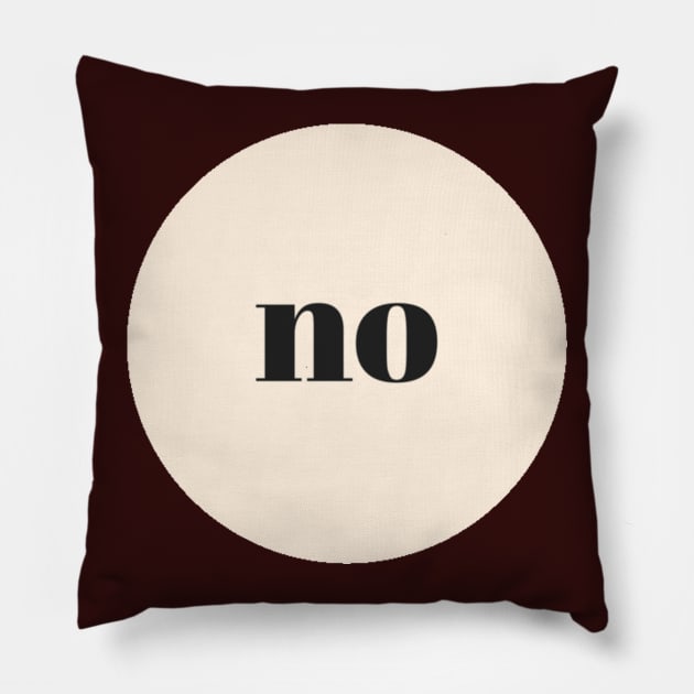 no Pillow by caroglemus