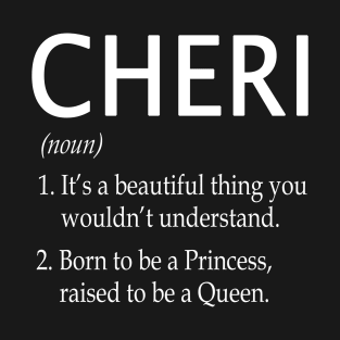 Cheri Name Gift T-Shirt