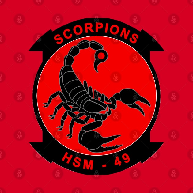 Helicopter Maritime Strike Squadron Four Nine (HSM-49) Scorpions by Airdale Navy