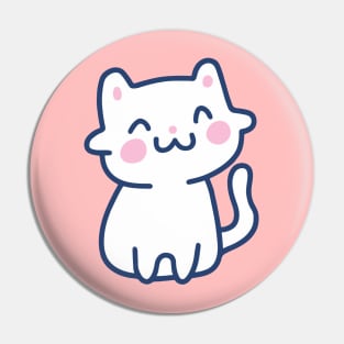 cute cat drawing Pin