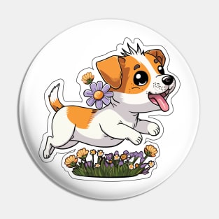 Jack Russell Terrier Pin