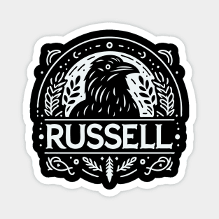 Russell Crow Magnet