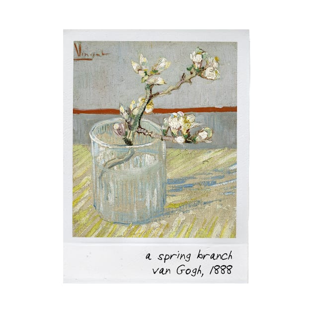 van Gogh - a spring branch by pripple