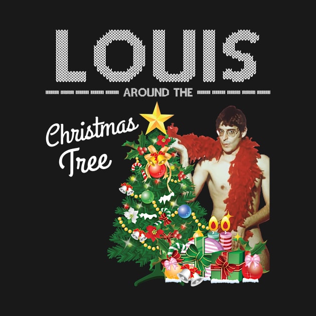 Louis Theroux Around The Christmas Tree by Rebus28