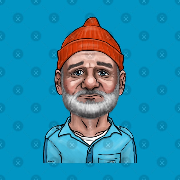 Life Aquatic by mcillustrator