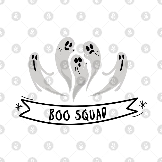 Boo Squad | Halloween | Happy Halloween by FashionDoot