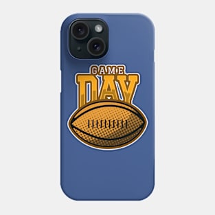 Game Day Football Football Player Phone Case