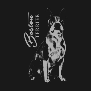 Boston Terrier dog T-Shirt