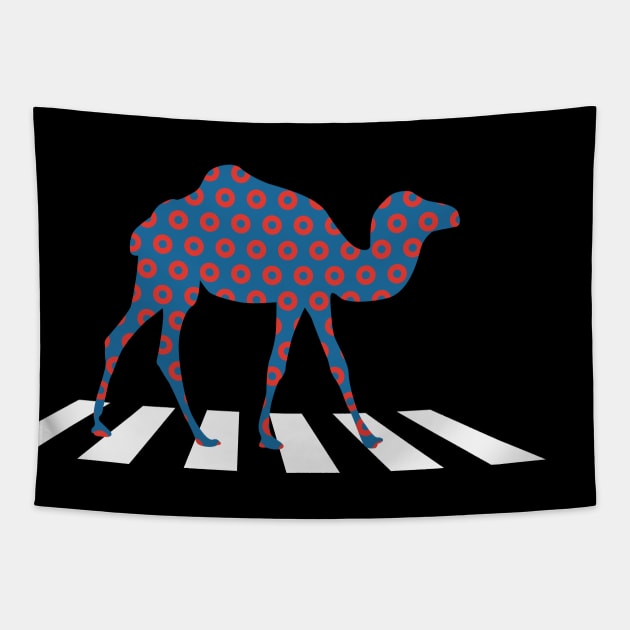 Phish Camel Walk Donuts Tapestry by NeddyBetty