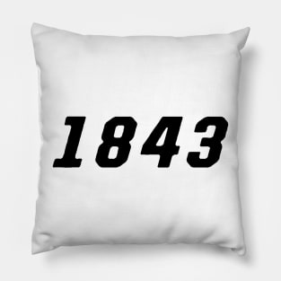 1843 Pillow