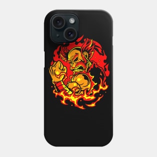 heihachi mishima x simpsons Phone Case