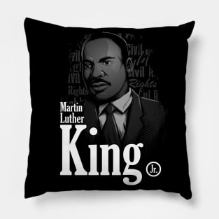Dr Martin Luther King Jr Pillow