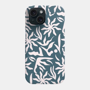 Abstract Boho Botanical 2 -  Plant Pattern Phone Case