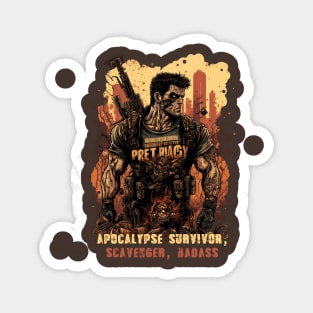 Apocalypse Scavenger Magnet