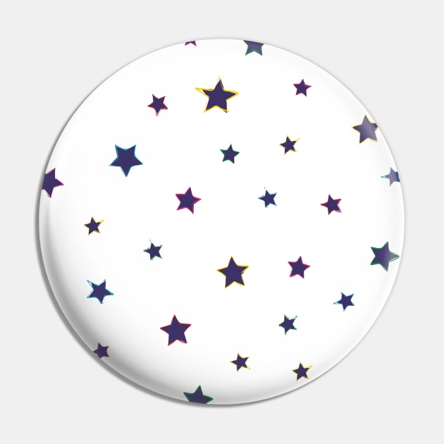 Starry night white background Pin by marufemia