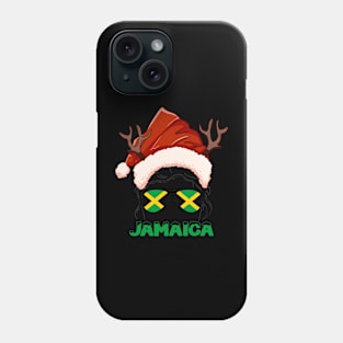 Jamaica girl, Jamaican Christmas gift , Regalo Navidad Jamaica Phone Case