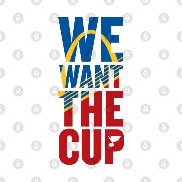 We Want That CUP!!!! by Americo Creative