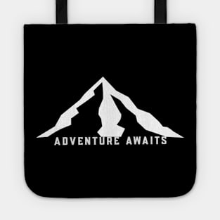 Adventure Awaits Tote