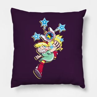 The Rebel Princess Pillow