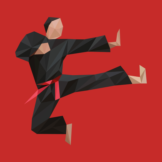 Low Poly Karate by DigitalShards