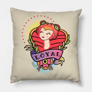 Teela Tattoo Pillow