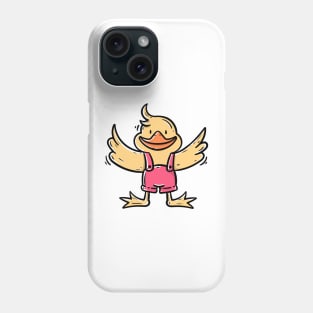 happy duck Phone Case