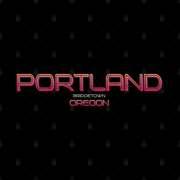 Portland by wiswisna