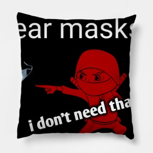 Masks Pillow