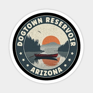 Dogtown Reservoir Arizona Sunset Magnet