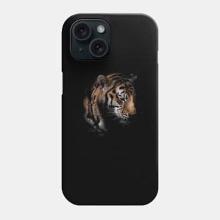 Tiger Head Phone Case