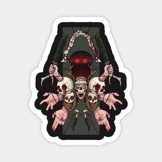 Mothman Cult Magnet by gopencyprep