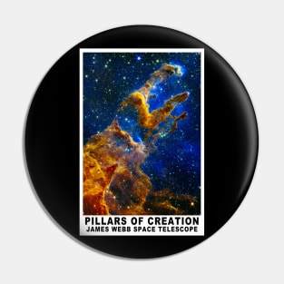 JWST Pillars of Creation Pin