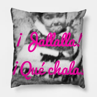 Chiquitita Fanito Pillow