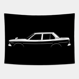 Toyota Corolla (E70) Silhouette Tapestry