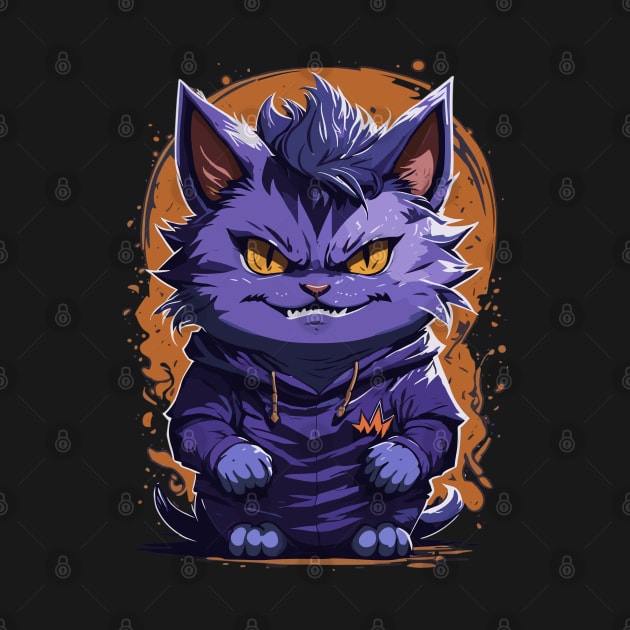 Cat Gengar by Lug