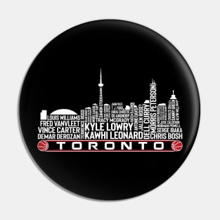 Toronto Basketball Team All Time Legends, San Francisco City Skyline Pin