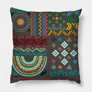 Tribal ethnic Pillow