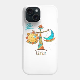 libra zodiac kids Phone Case