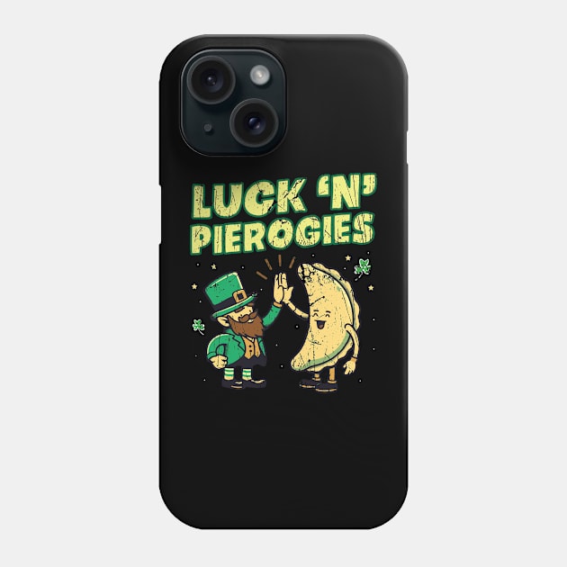 Luck 'n' Pierogies - Polish Irish Phone Case by Depot33